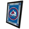 Holland Bar Stool Co Colorado Avalanche 17" x 22" Logo Mirror MLogoColAva